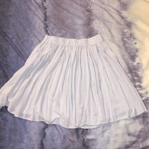 Brandy Melville light blue float skirt